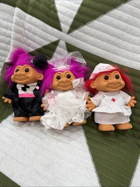 Russ vintage troll set